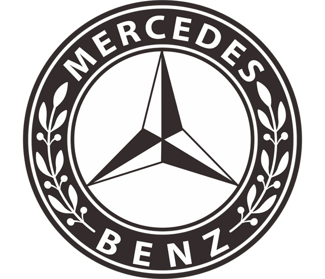 Mercedes-Benz Logo 04 iron on paper